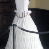 Elizabethan Corset and Farthingale