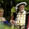 King Henry and Queen Anne at Crook Hall in Durham