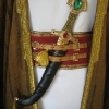 Arab Dagger and Belt