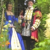 Henry and Queen in Arbour