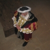 Henry-VIII below minstrels gallery