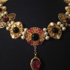 Gold Chain of Office set with Rubies