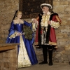Henry and Queen in Great Hall