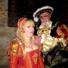 Henry with his last wife