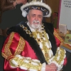 King has a rest