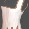 Corset front view
