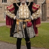 King Henry in front of the Castle