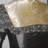 Detail of Anne Boleyn Gown from The Tudors