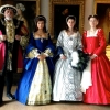 Royal King and Queens in Costume