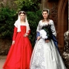 Queen Jane Seymour and Mary Queen of Scots in her Execution Gown