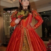 Orange Firefly Gown