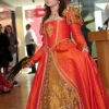 Orange Firefly Gown