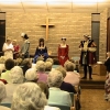 Question and Answers at Show