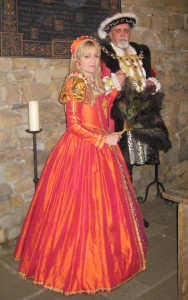King and Queen visit Crook Hall