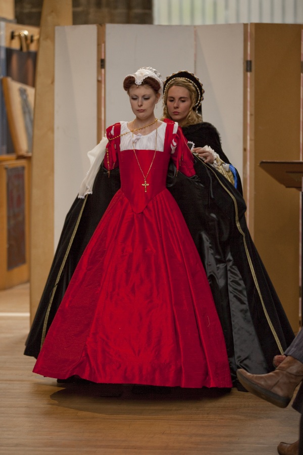 Mary Queen Of Scots Execution Dress
