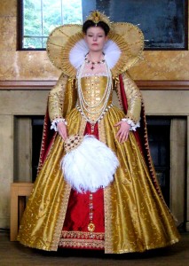 Elizabeth I at Belsay Hall