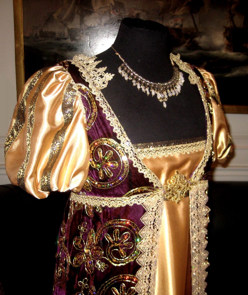 empress josephine costume