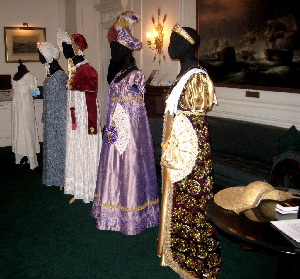 Regency at the Rag - Julia Renaissance Costumes