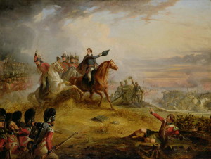 An-Incident-at-the-Battle-of-Waterloo-in-1815-xx-Thomas-Jones-Barker
