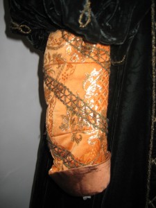 Anne Boleyn Sleeve Detail