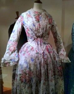 Floral Muslin Dress